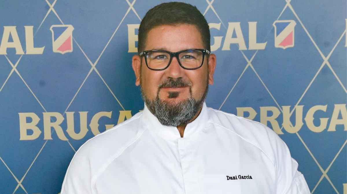 Dani García en la presentación del Open Day para trabajar en Ibiza en verano 2026