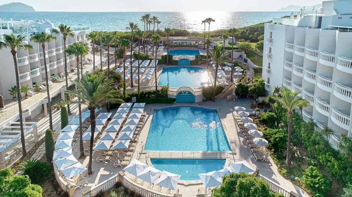 Hotel de Iberostar en Llevant (Mallorca), donde se ofertan 73 puestos de trabajo para la temporada turística 2026