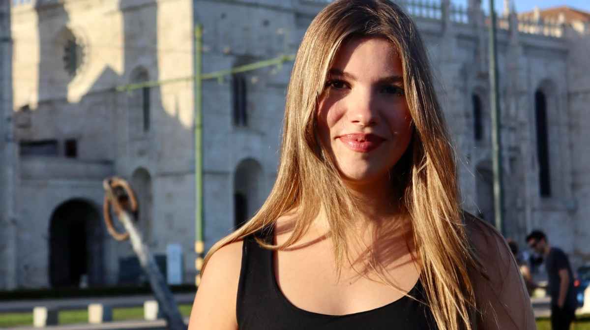 Infanta Sofía tras iniciar sus estudios universitarios en Política y Relaciones Internacionales