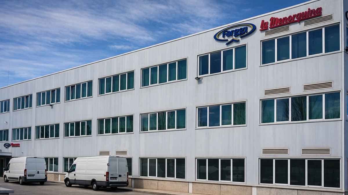 Planta de La Menorquina en el Vallès donde se crearán 200 puestos de trabajo para fabricar helados y bombones