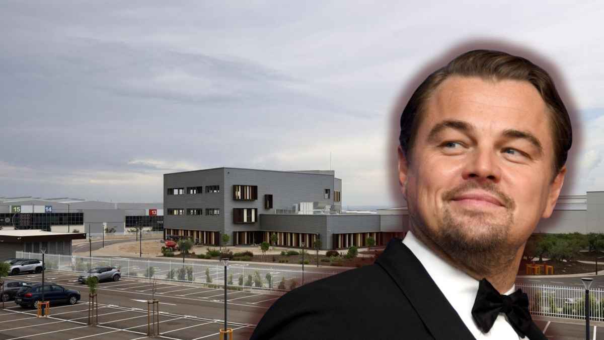 Planta industrial en Zaragoza donde Leonardo DiCaprio invertirá 1.000 millones para fabricar obleas de diamante sintético