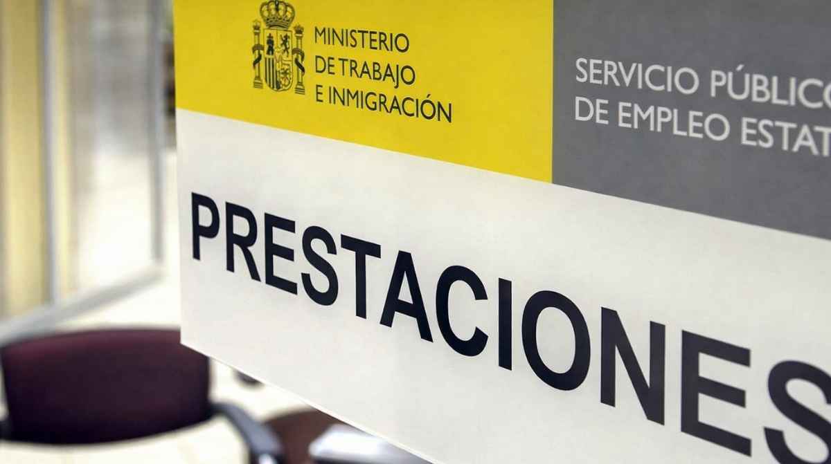Cartel del SEPE sobre prestaciones por desempleo y subsidio tras agotar el paro