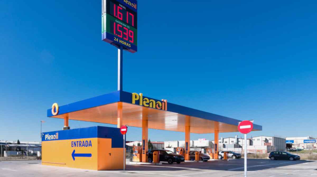 Plenergy nueva gasolinera en Alfafar donde ofrece empleo con contrato indefinido de 1.557 euros