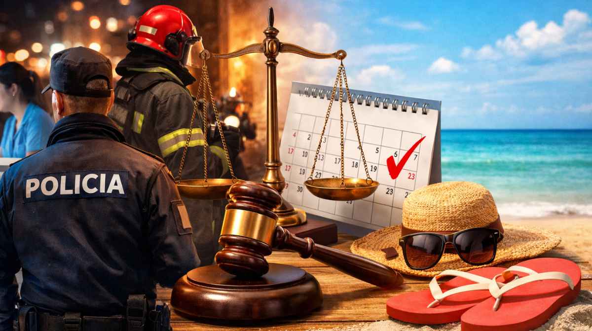 Pluses de nocturnidad y festivos para trabajadores a turnos también durante las vacaciones tras sentencia judicial