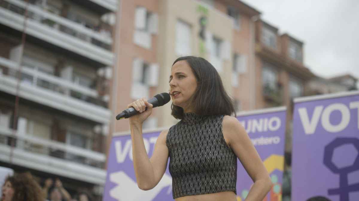 Ione Belarra defiende la educación afectivo-sexual con perspectiva de género para la Formación Profesional