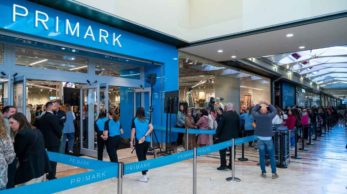 Primark busca trabajadores en sus tiendas de Andalucía con vacantes en Sevilla, Jaén y Almería