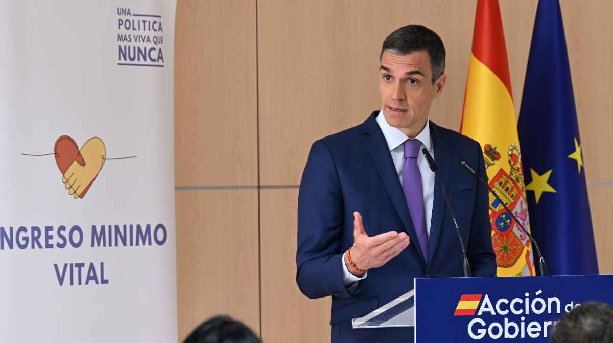 Pedro Sánchez anuncia nuevos programas de empleo para beneficiarios del Ingreso Mínimo Vital