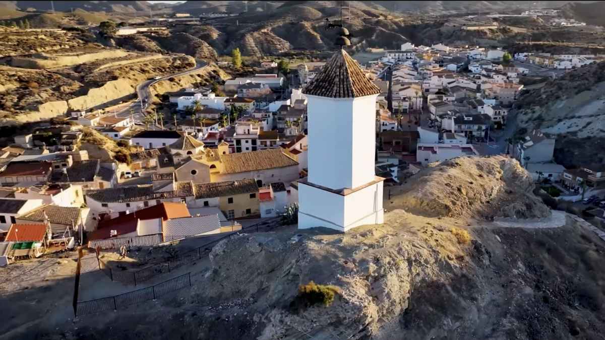 Pueblo del interior de Almería que creará 54 empleos para rehabilitar su histórica estación de tren