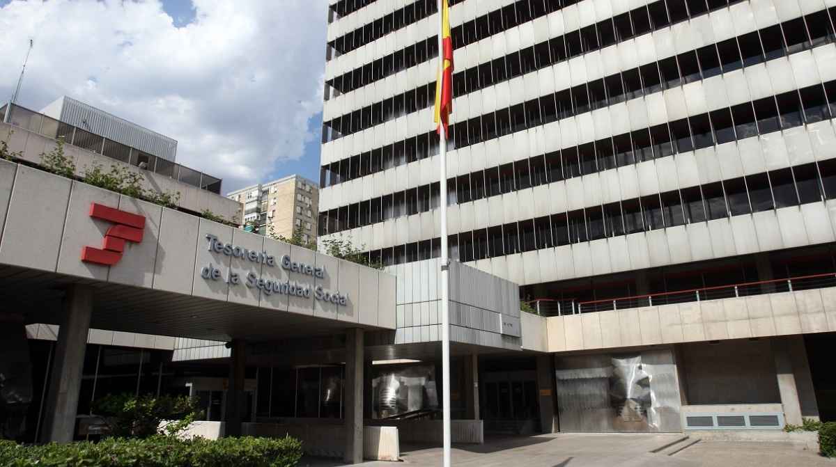 Edificio de la Tesorería General de la Seguridad Social en España