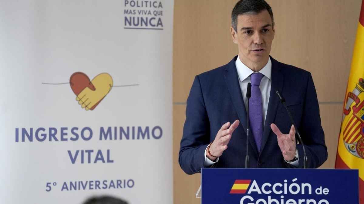 Acto institucional sobre el Ingreso Mínimo Vital de la Seguridad Social para mayores de 23 años