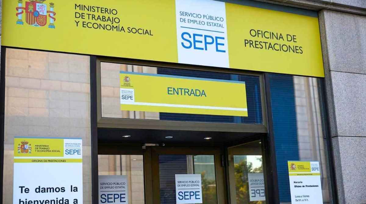Oficina del SEPE donde se solicita el subsidio por cotización insuficiente de hasta 570 euros
