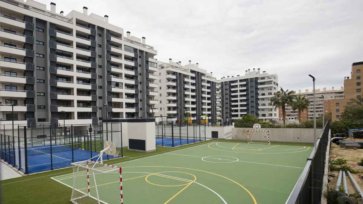 Viviendas sociales en Alicante donde un funcionario fue suspendido por adjudicar una casa a su mujer