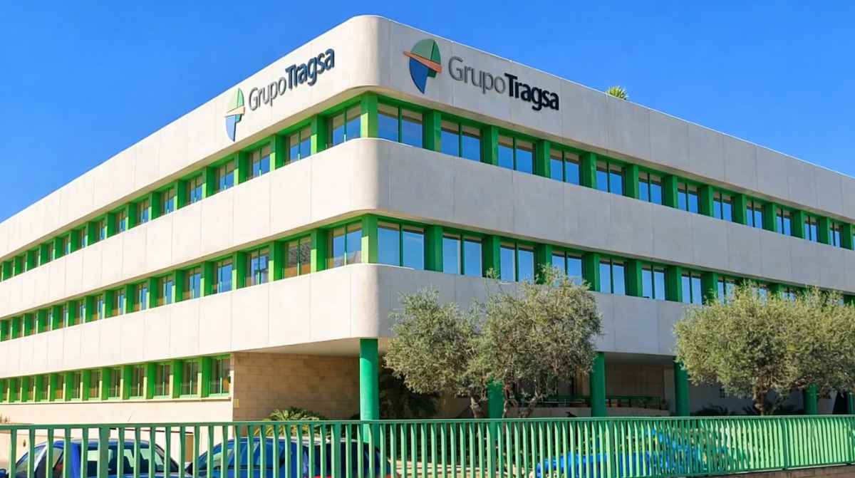 Sede de Grupo Tragsa donde se gestionarán las 509 contrataciones para la campaña de becas 2026