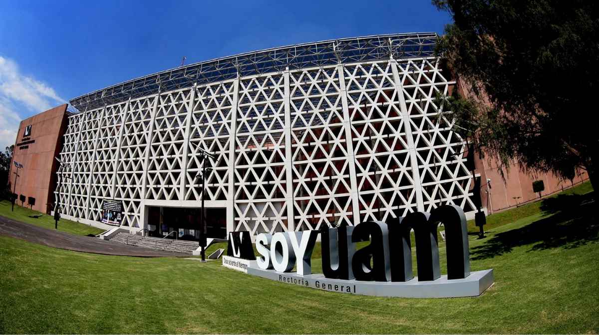 Fachada de la Universidad Autónoma de Madrid (UAM) donde se ha lanzado la bolsa de empleo para personal básico de servicios