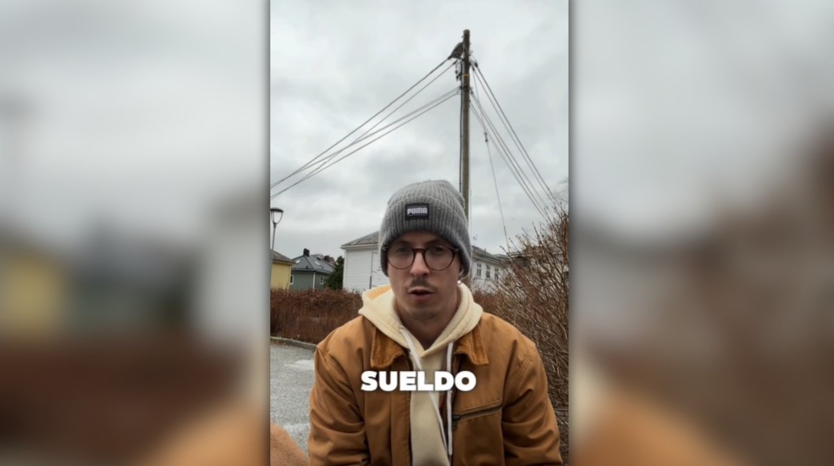 Español en Noruega explicando el sueldo medio y las diferencias con España