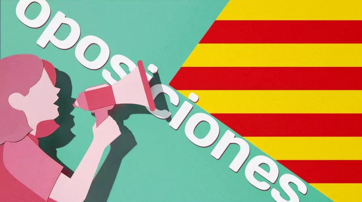 Ayuda de 500 euros para oposiciones en Cataluña dirigida a jóvenes menores de 30 años