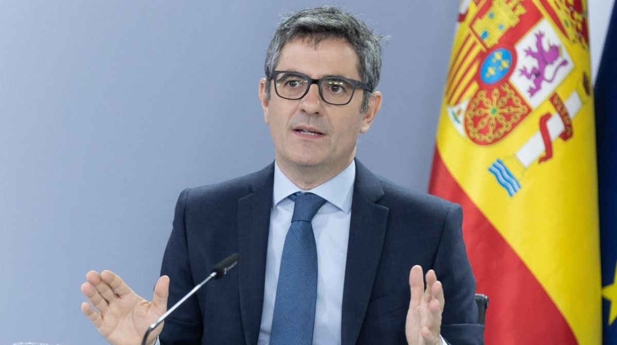 Félix Bolaños anuncia la eliminación del IVA para autónomos que facturen menos de 85.000 euros