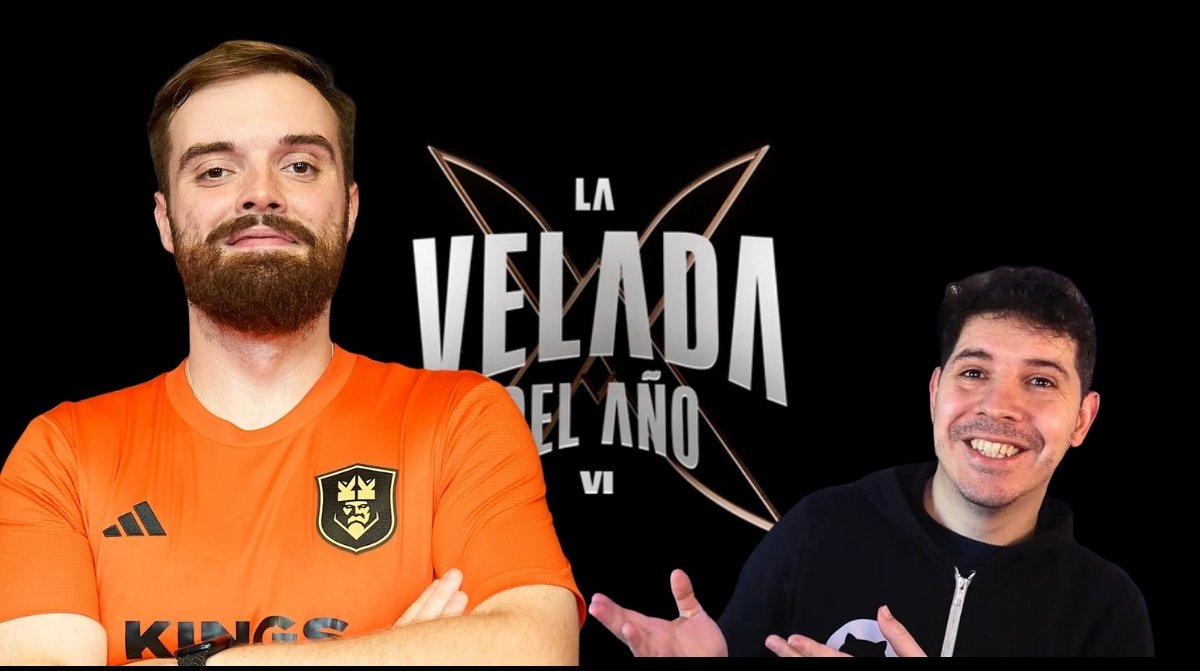 Ibai Llanos y Midudev promocionan La Velada del Año VI y buscan programadores para crear la web del evento