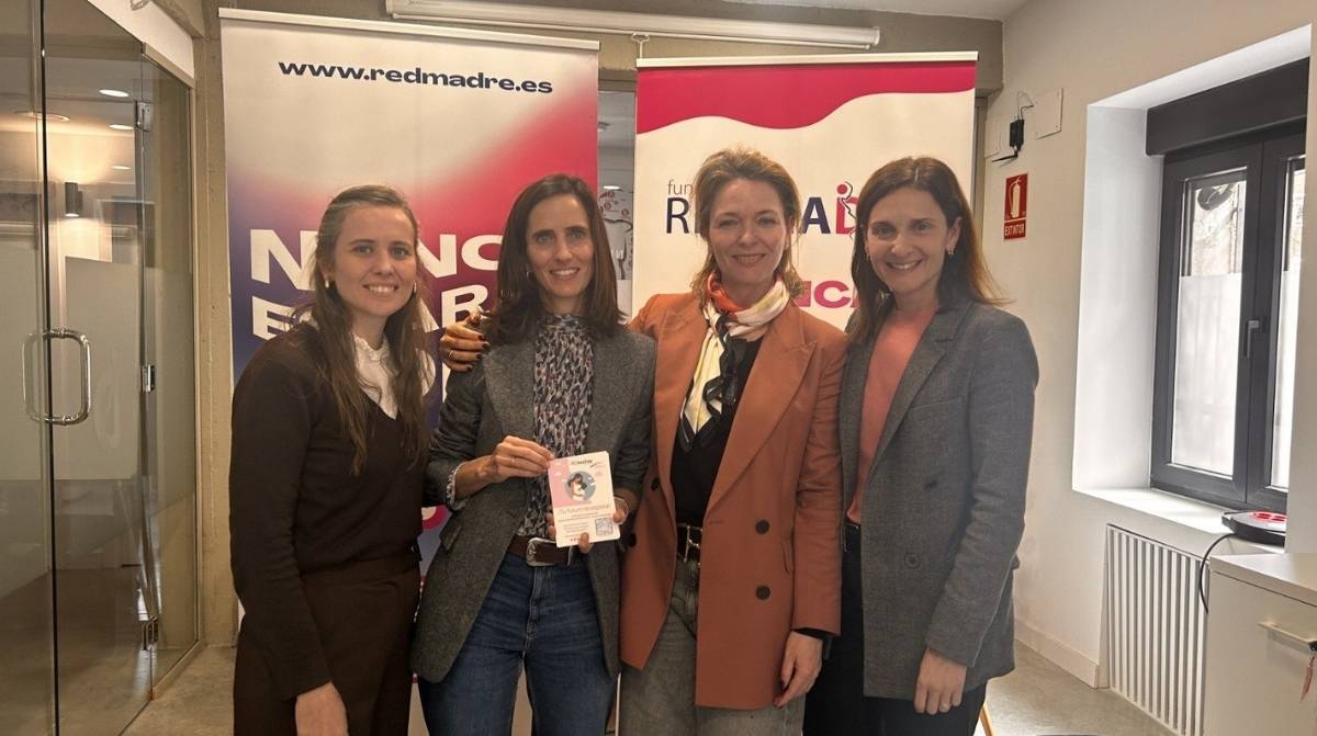 Presentación de Redmadre Orienta, portal de formación y empleo para mujeres embarazadas y madres recientes