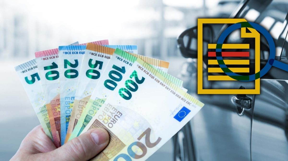 Seguro de coche y dinero en euros para la declaración de la Renta 2026