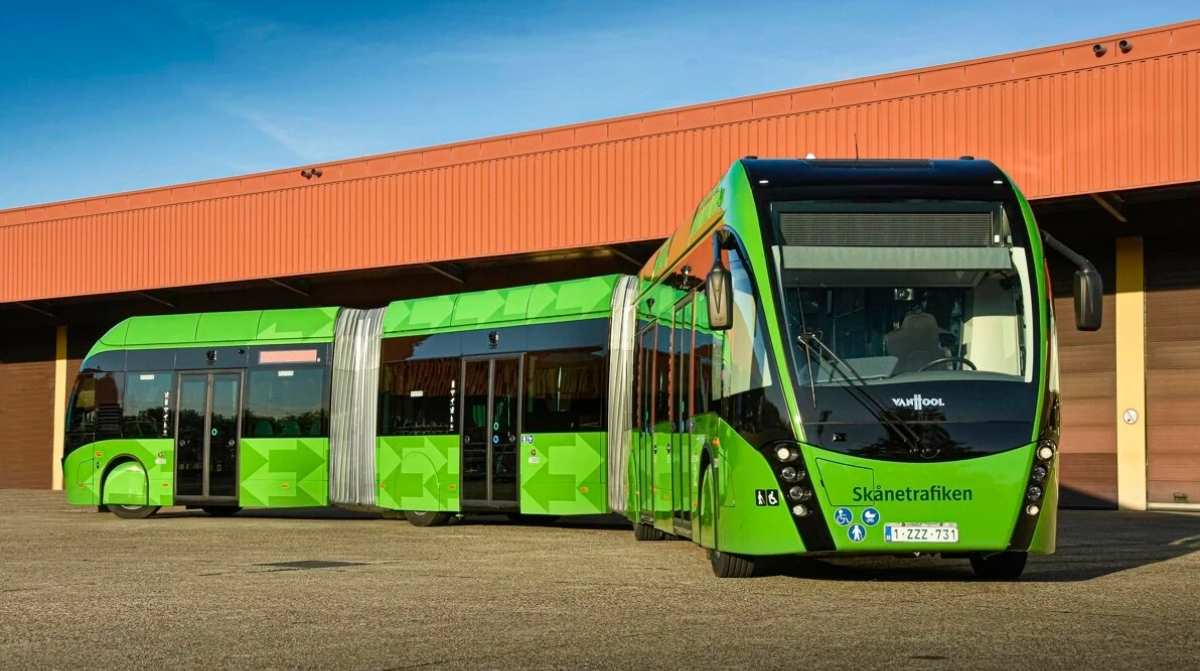 conductor de autobus en suecia vehiculo transporte publico oferta empleo sepe eures