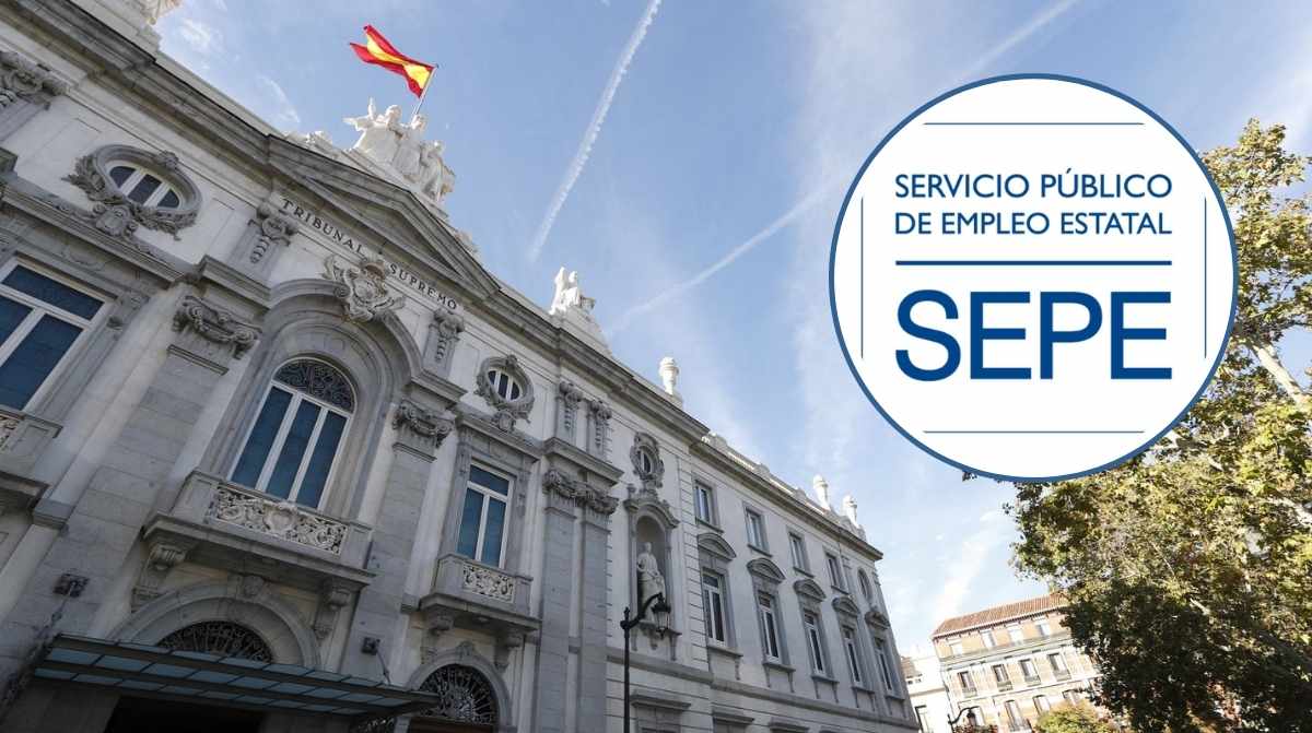 Tribunal Supremo y SEPE tras la sentencia que permite cobrar el subsidio para mayores de 52 años junto a la incapacidad permanente total