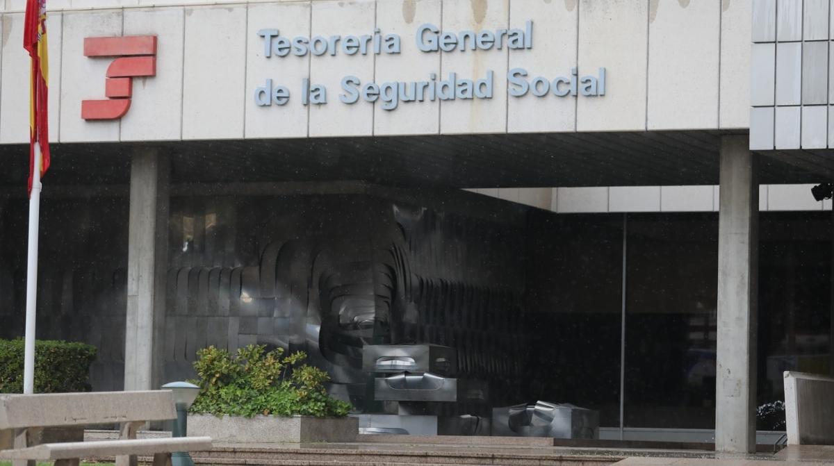 Sede de la Tesorería General de la Seguridad Social en España relacionada con la pensión de jubilación