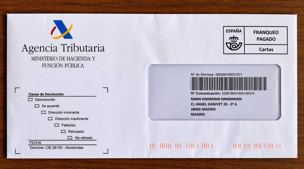 Carta de la Agencia Tributaria sobre control del Ingreso Mínimo Vital y verificación de ingresos
