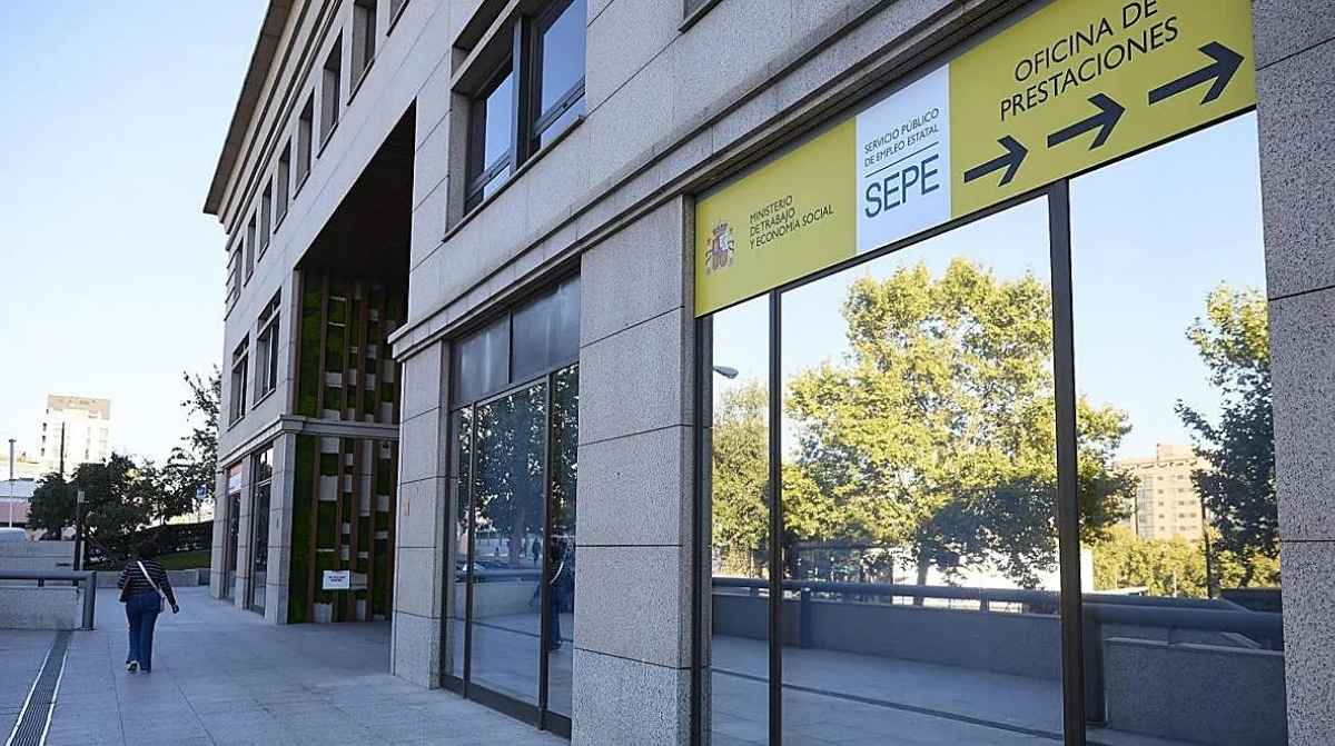 Oficina del SEPE donde se gestionan prestaciones por desempleo y paro en España