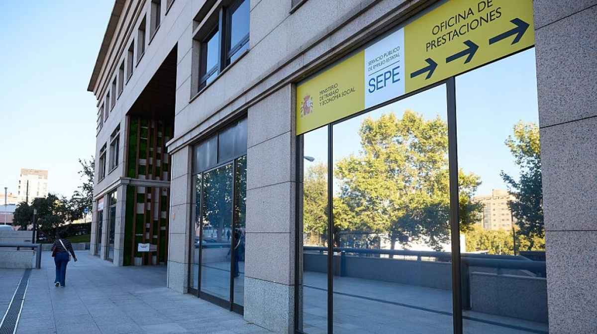 Oficina del SEPE donde se gestionan subsidios por desempleo tras el fin de la prórroga a mayores de 23 años
