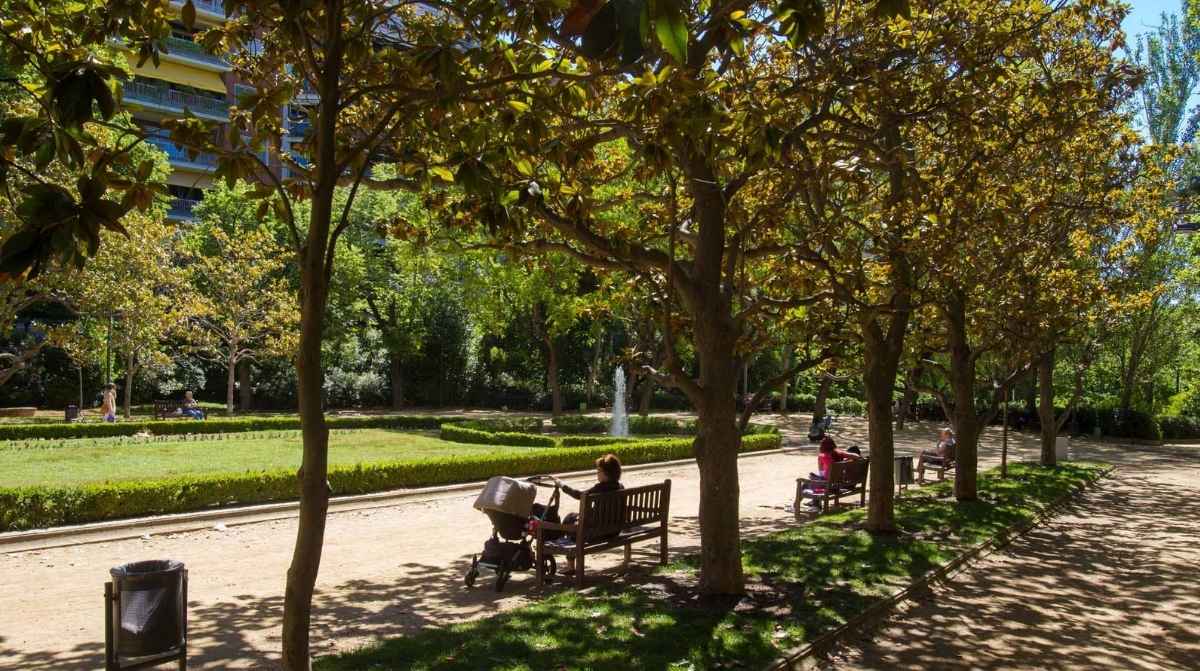 Infoemplea2 1 Parque de Barcelona gestionado por Parcs i Jardins relacionado con las bolsas de empleo del Ayuntamiento de Barcelona