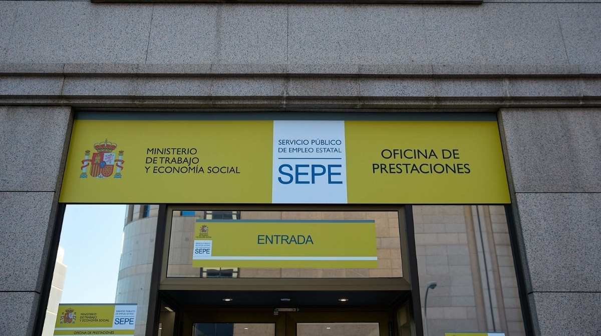 Oficina del SEPE donde se gestionan prestaciones por desempleo y ayudas para padres y madres trabajadores