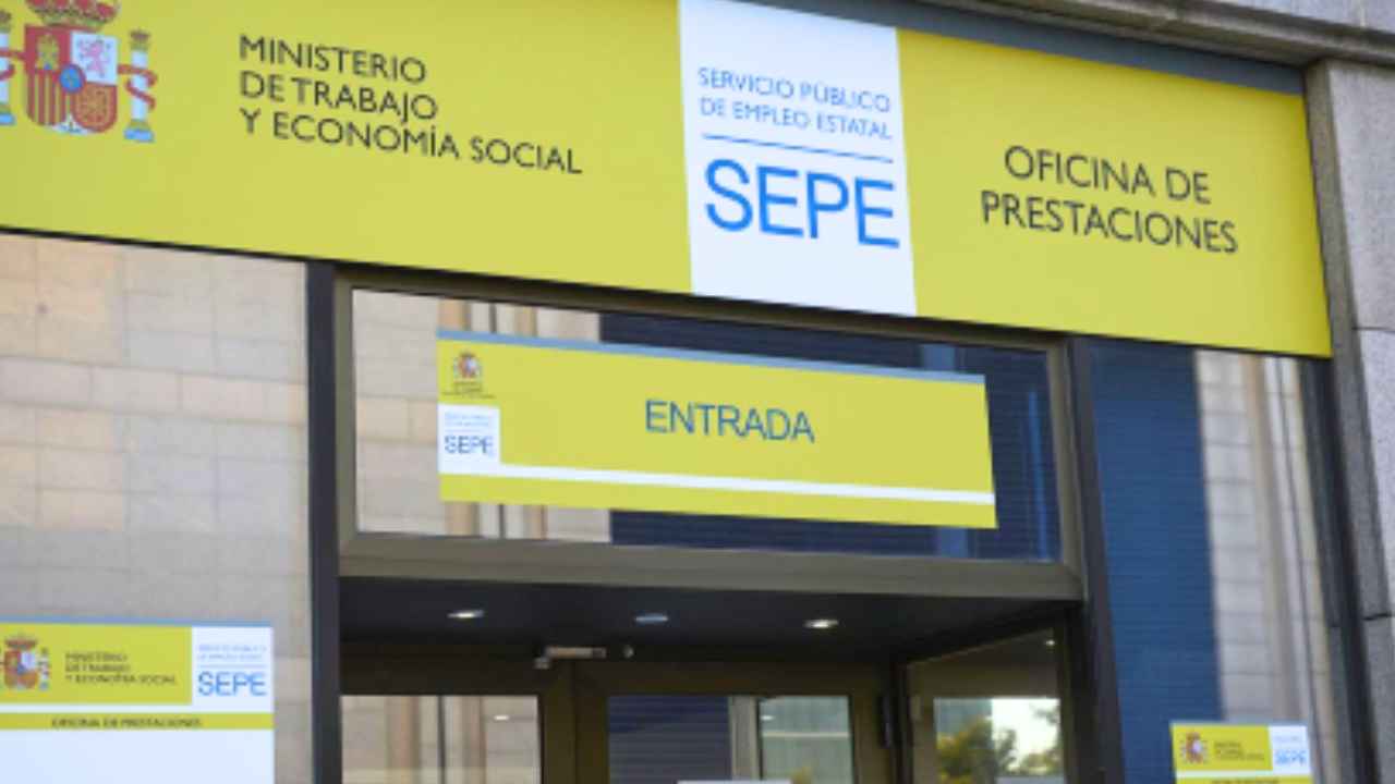 Oficina del SEPE donde se gestionan prestaciones por desempleo