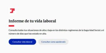 Como solicitar vida laboral con móvil gratis sin certificado digital guía paso paso