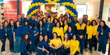 Ikea lanza 18 ofertas de empleo para trabajar en sus tiendas.