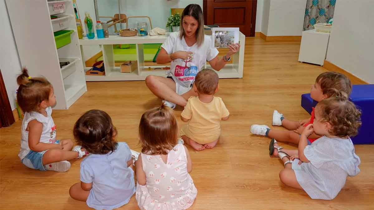 SEPE busca manera urgente 87 personas trabajar guarderías centros infantiles sueldos 1970 euros